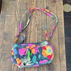 Vera Bradley Jazzy Blooms Shoulder Bag